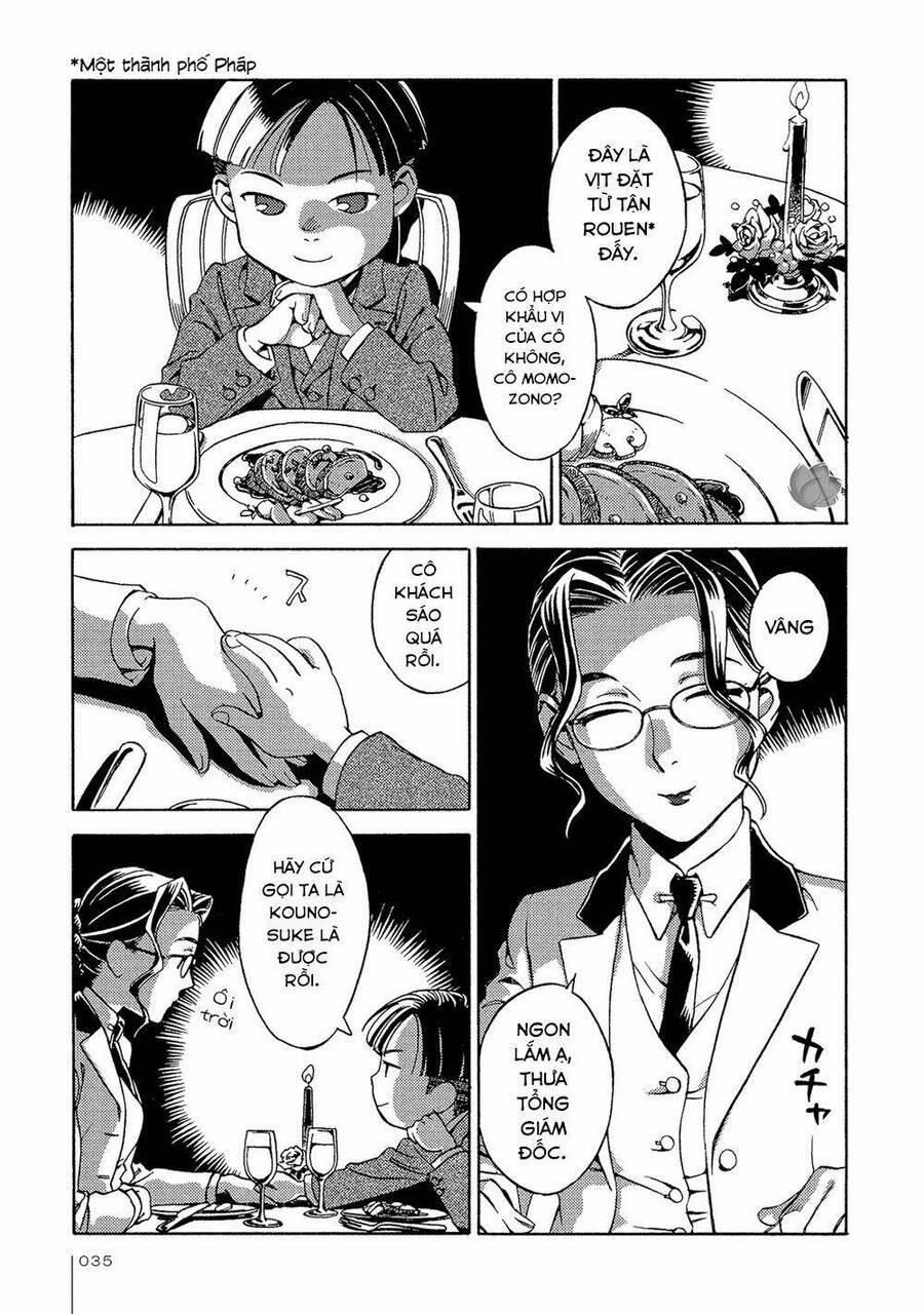 Jiken Kisha Totoko! 15 trang 1