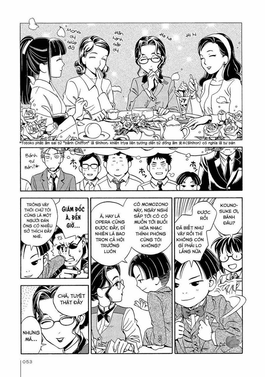 Jiken Kisha Totoko! 15 trang 19