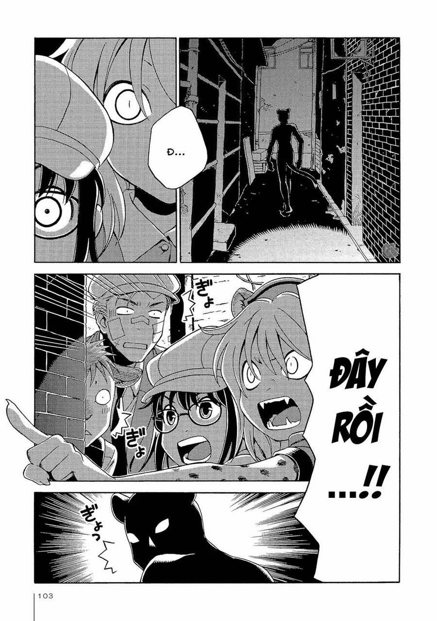 Jiken Kisha Totoko! 17 trang 13