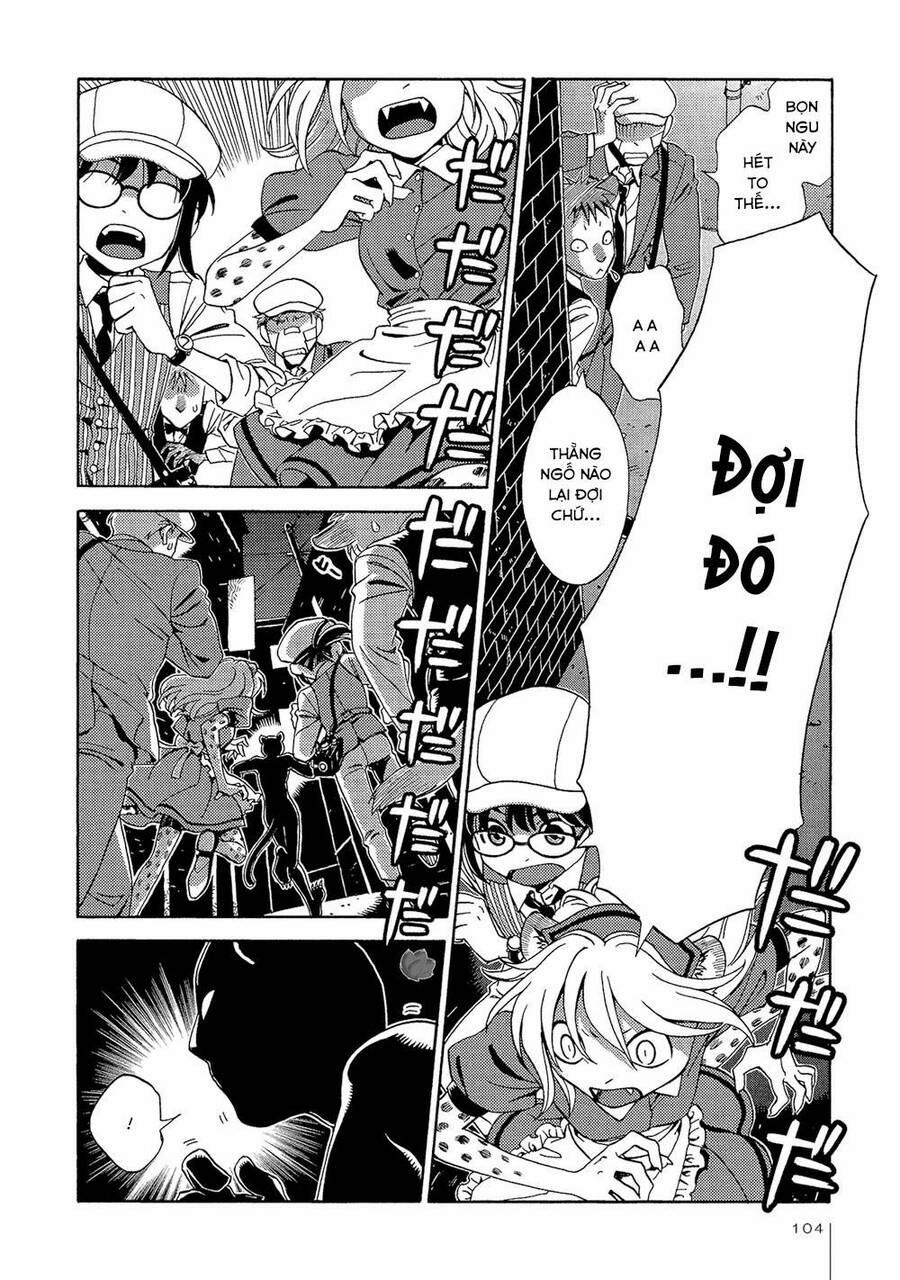 Jiken Kisha Totoko! 17 trang 14