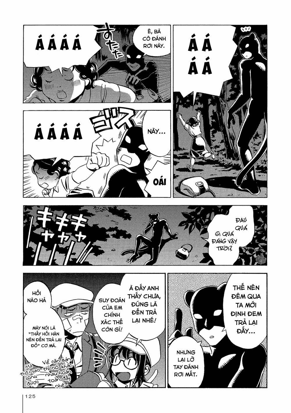 Jiken Kisha Totoko! 18 trang 17