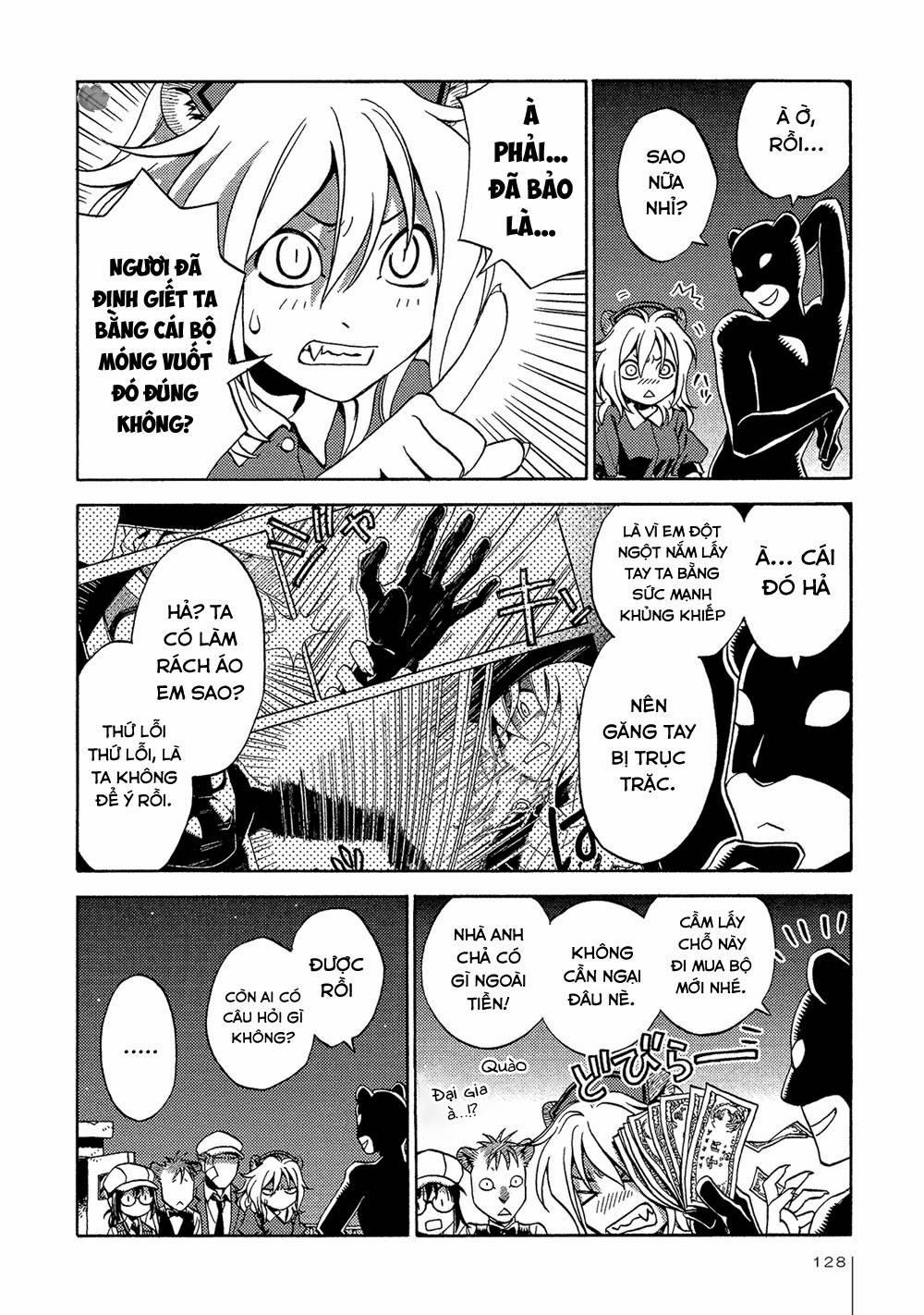 Jiken Kisha Totoko! 18 trang 20