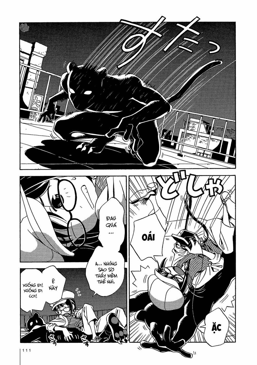 Jiken Kisha Totoko! 18 trang 3