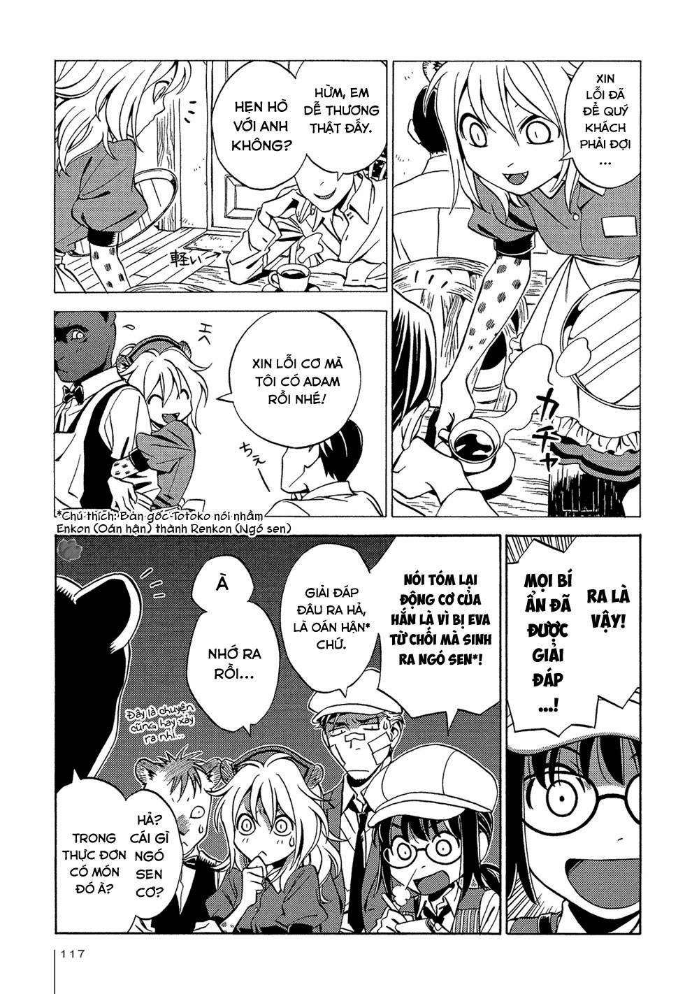 Jiken Kisha Totoko! 18 trang 9