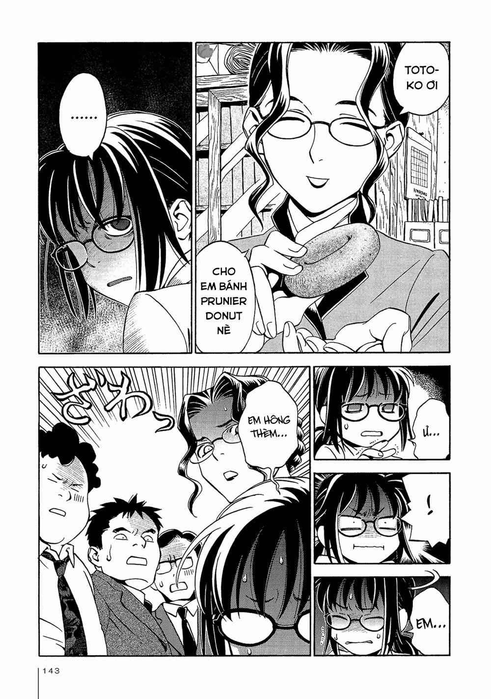 Jiken Kisha Totoko! 19 trang 1