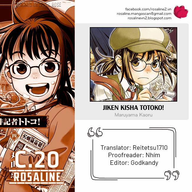 Jiken Kisha Totoko! 20 trang 0