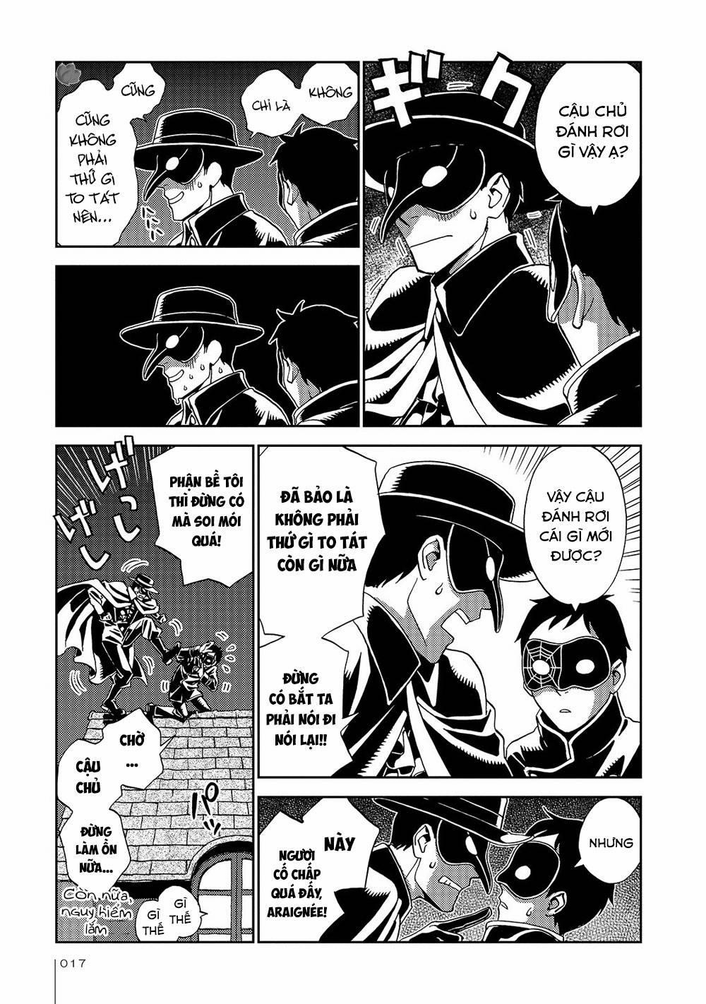 Jiken Kisha Totoko! 20 trang 18