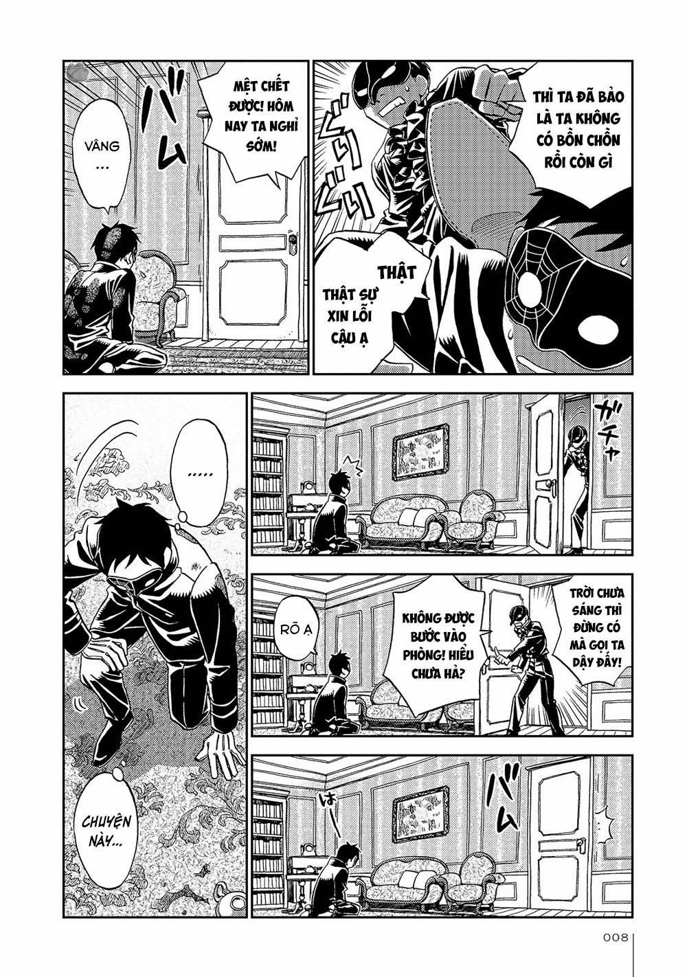 Jiken Kisha Totoko! 20 trang 9