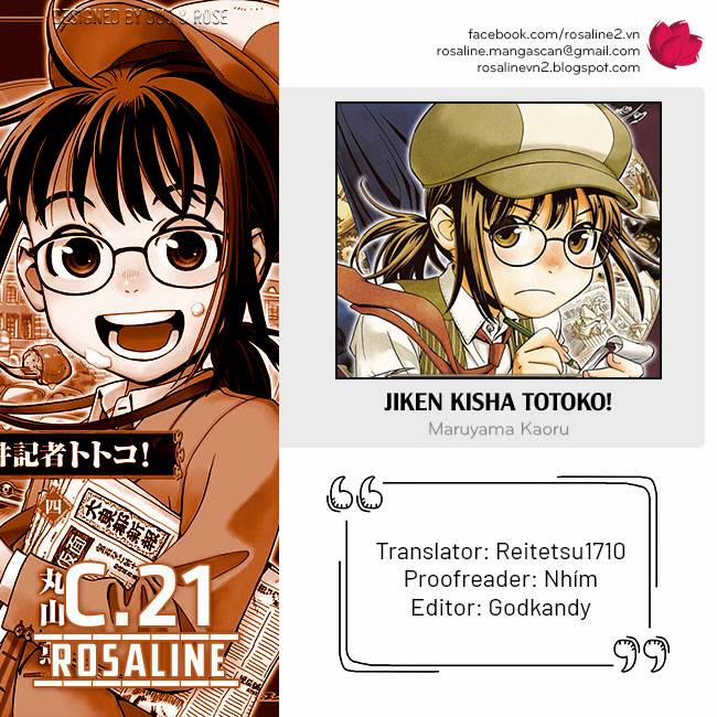 Jiken Kisha Totoko! 21 trang 0