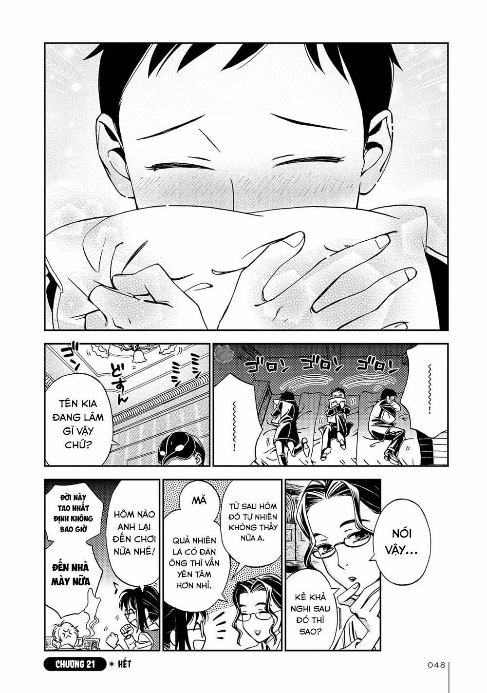 Jiken Kisha Totoko! 21 trang 24