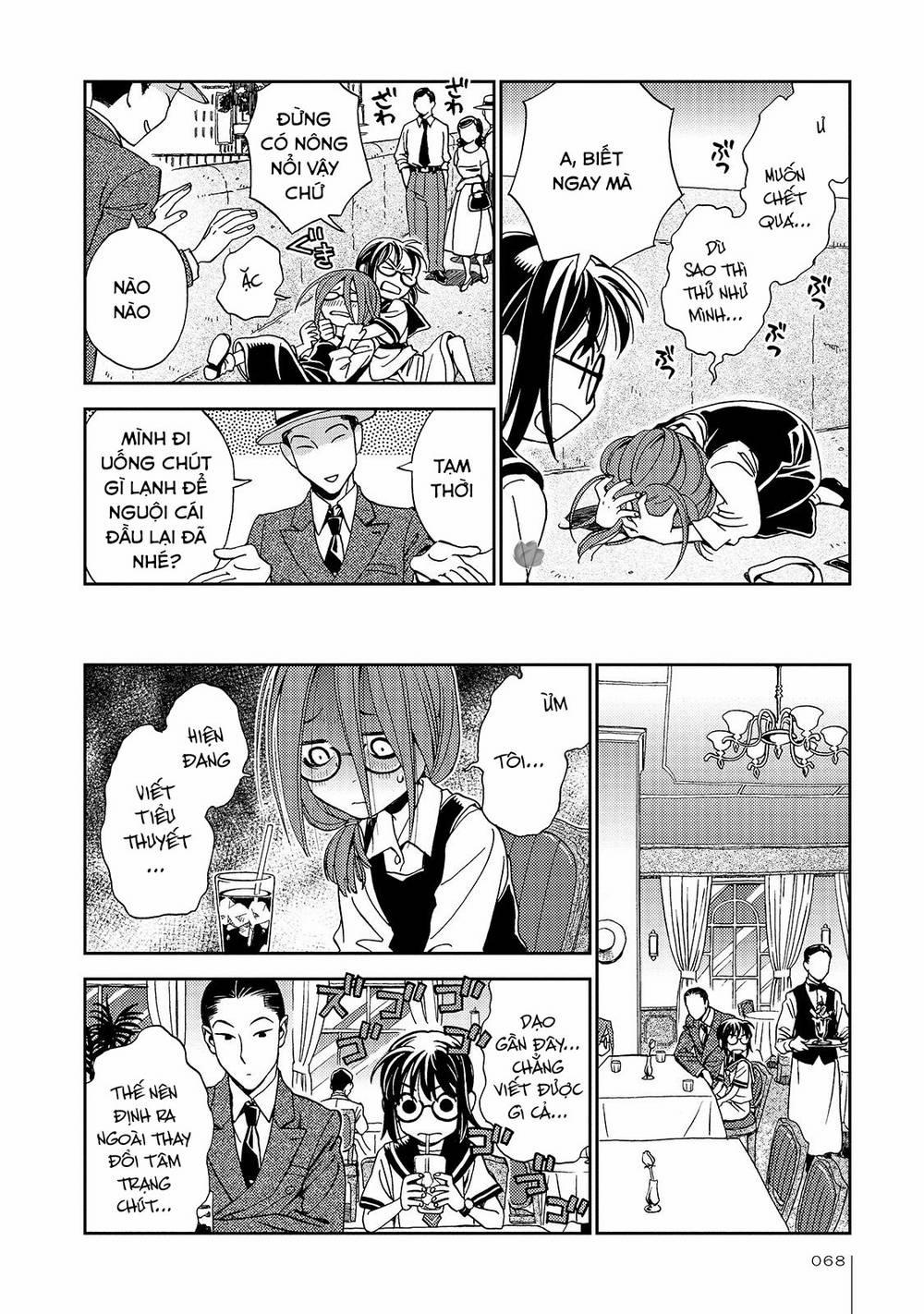 Jiken Kisha Totoko! 22 trang 10