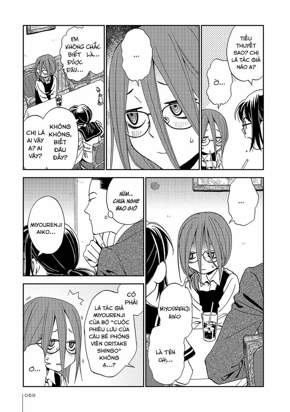 Jiken Kisha Totoko! 22 trang 11