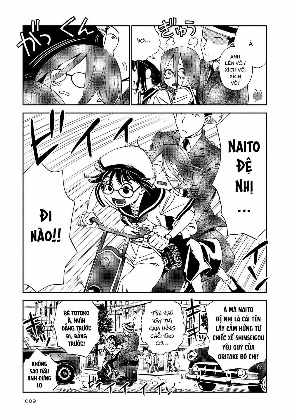 Jiken Kisha Totoko! 23 trang 13