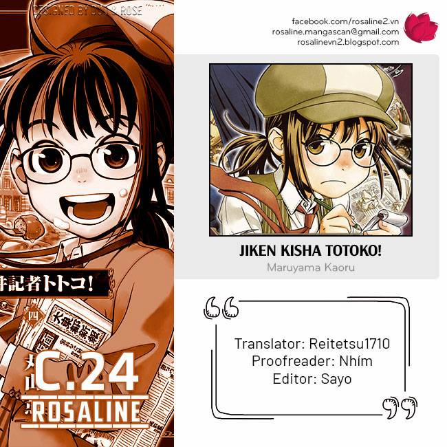 Jiken Kisha Totoko! 24 trang 0