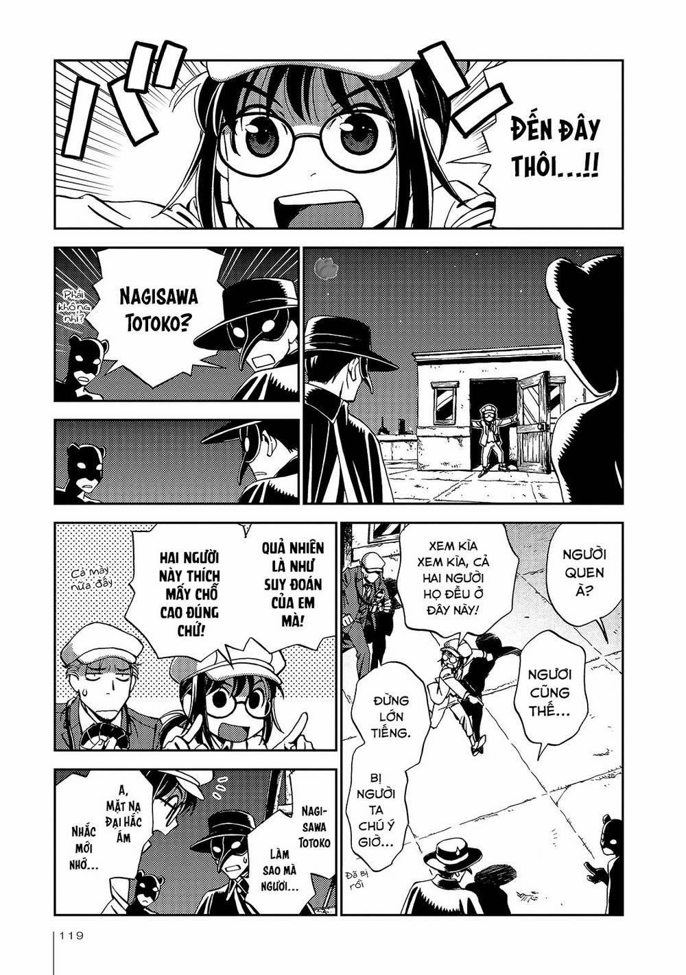 Jiken Kisha Totoko! 24 trang 15