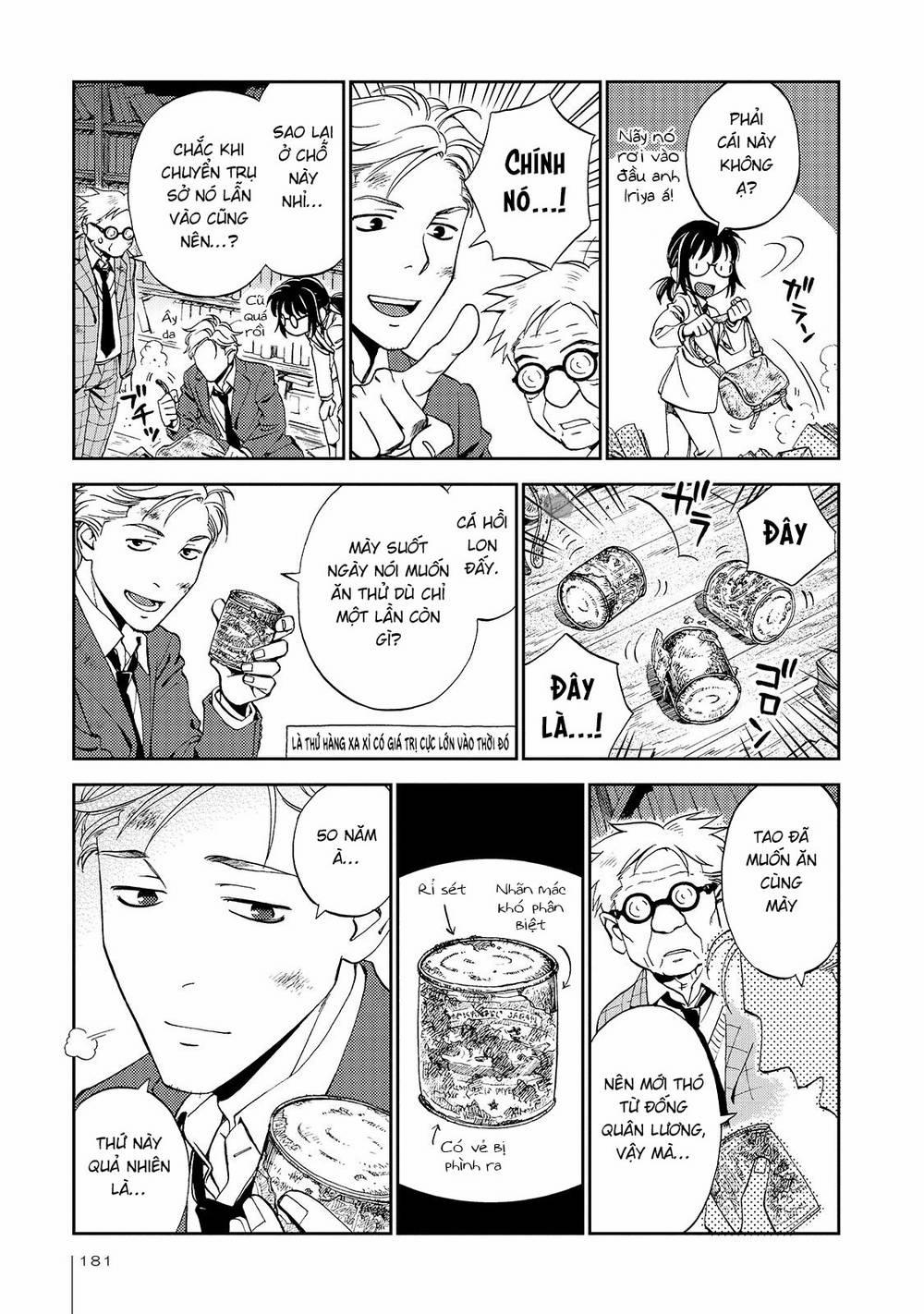 Jiken Kisha Totoko! 26 trang 19