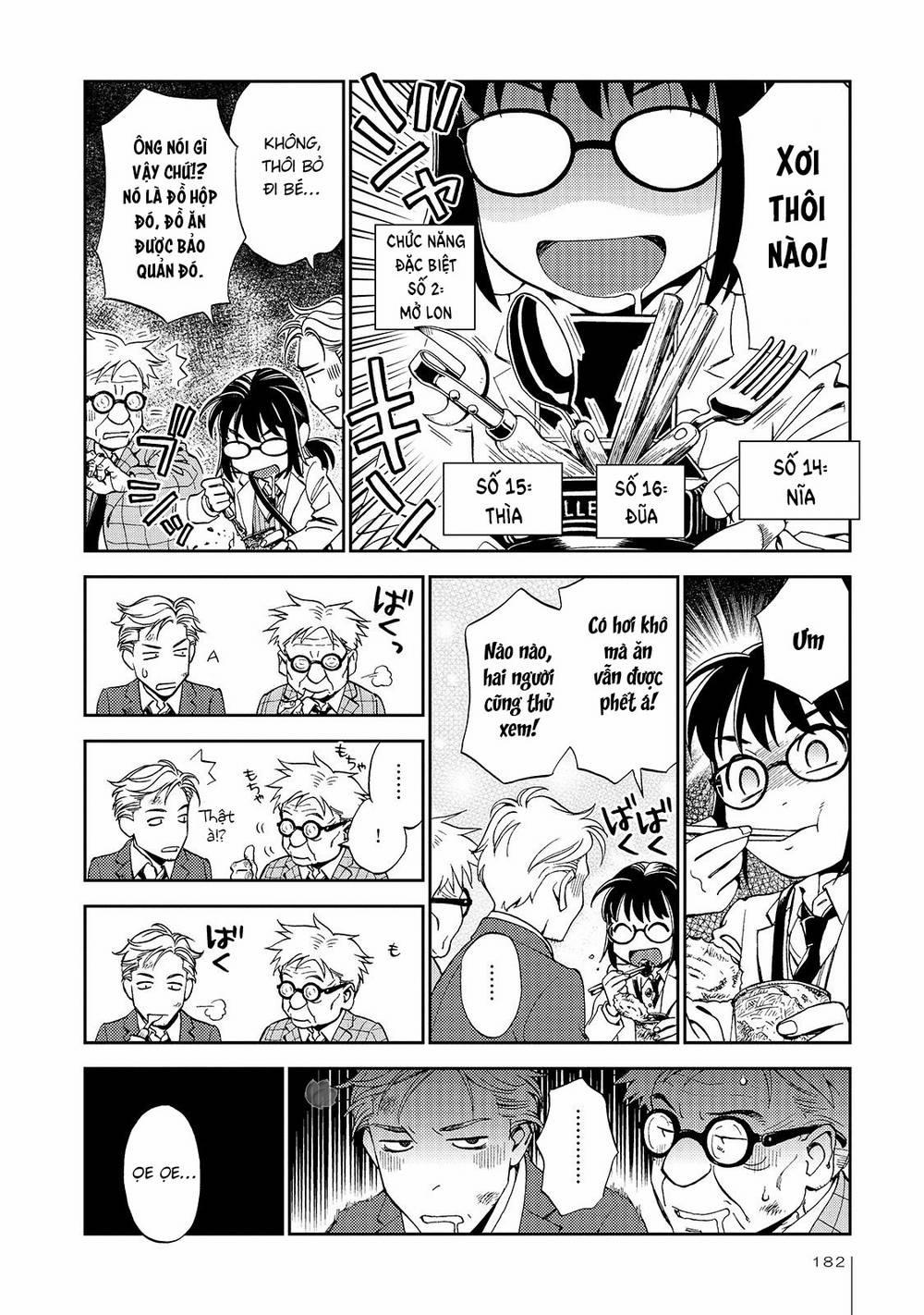 Jiken Kisha Totoko! 26 trang 20