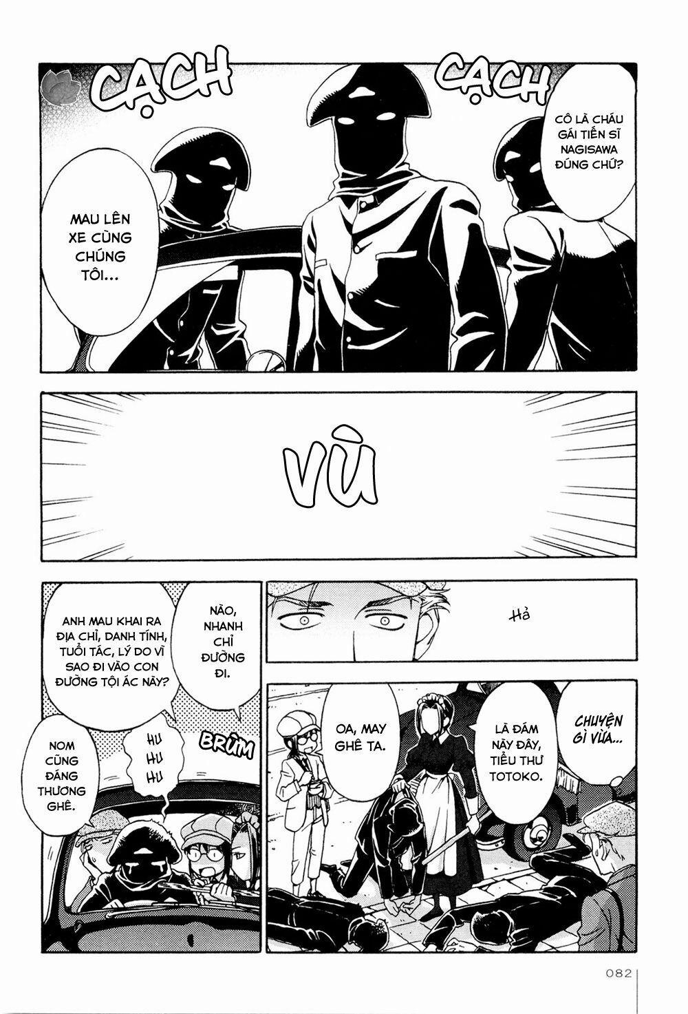 Jiken Kisha Totoko! 4 trang 14