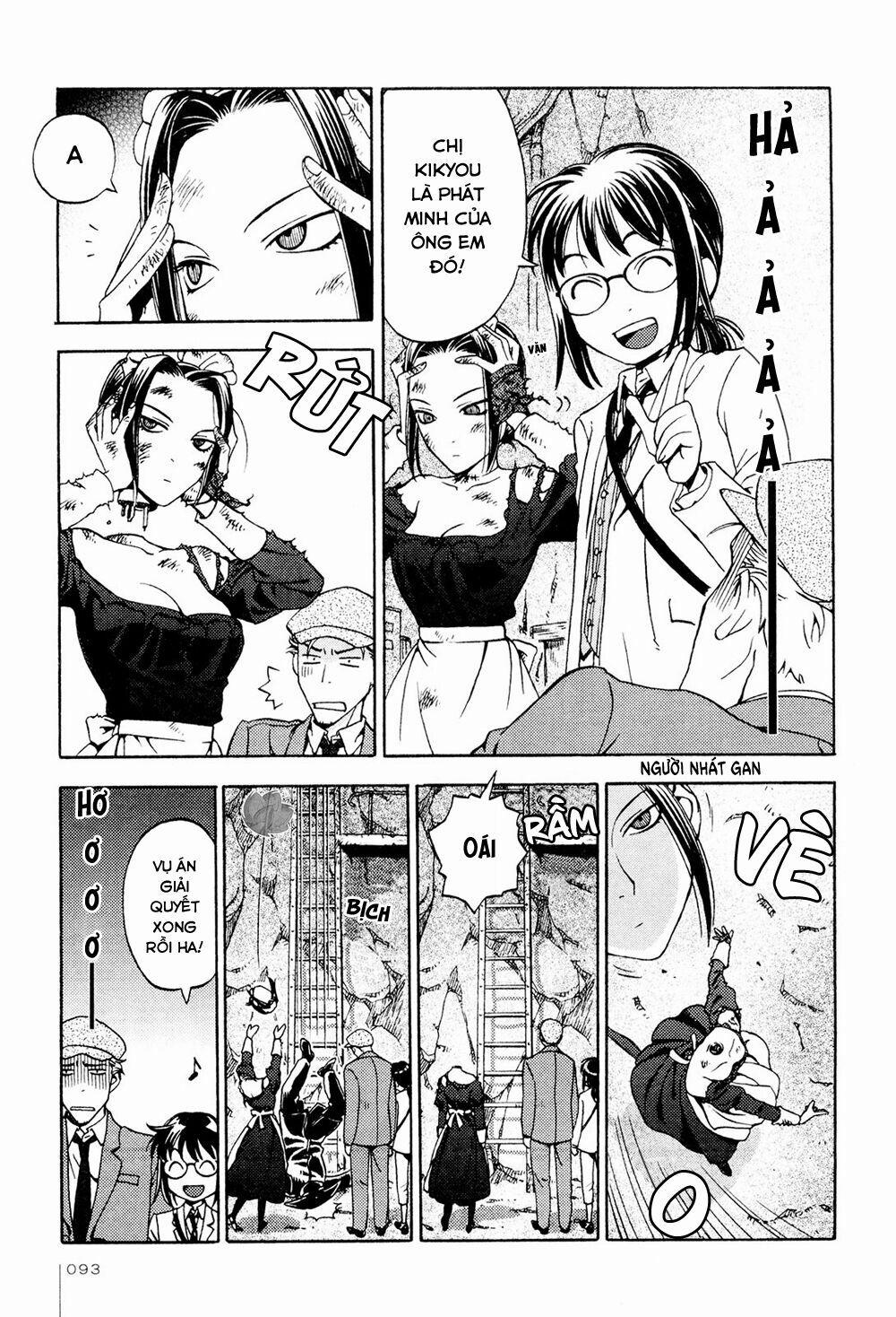 Jiken Kisha Totoko! 4 trang 25