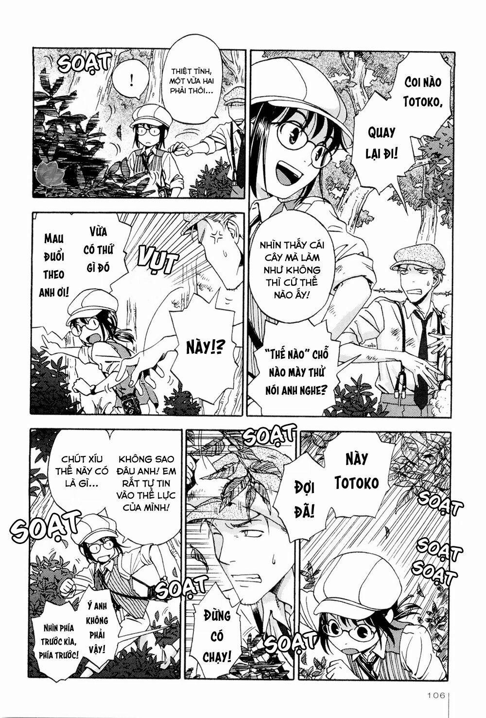 Jiken Kisha Totoko! 5 trang 10