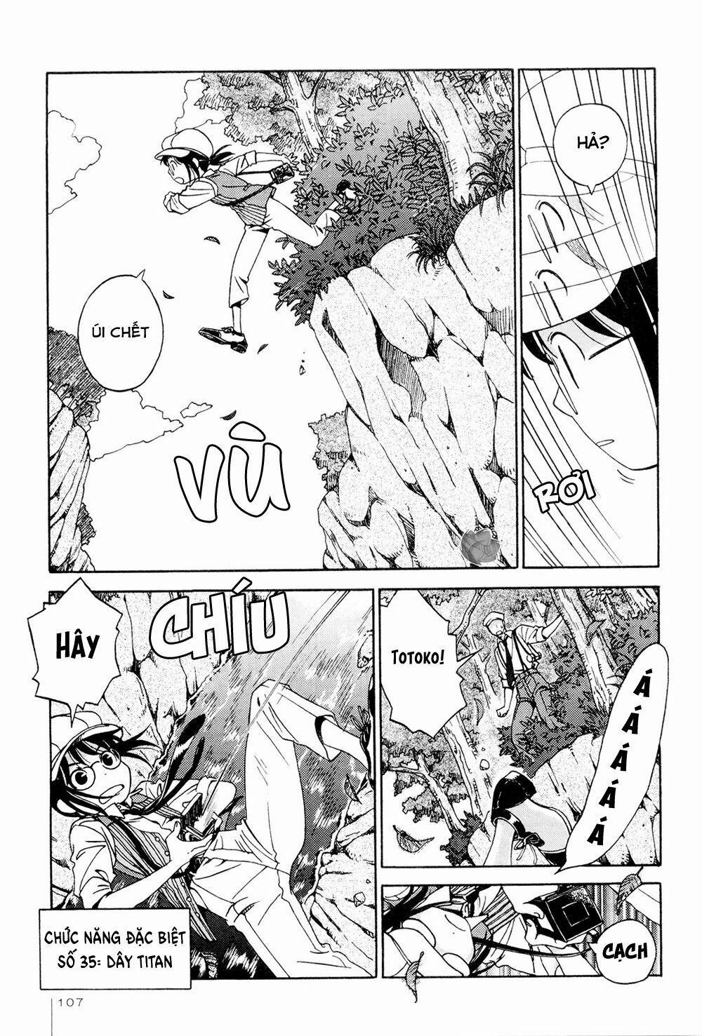 Jiken Kisha Totoko! 5 trang 11