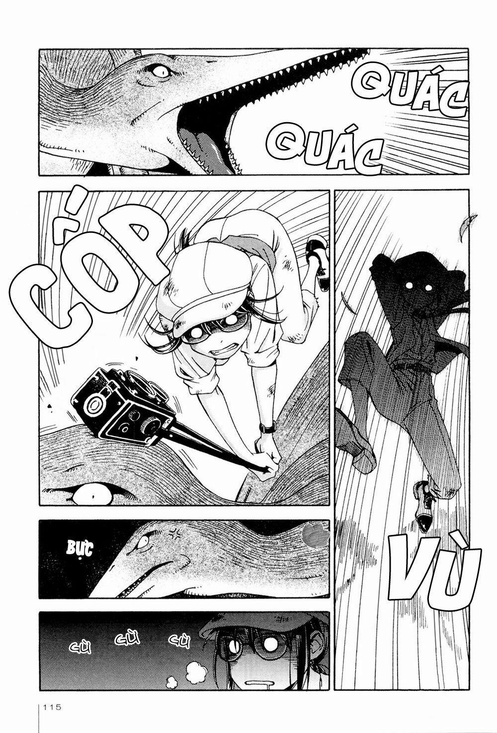 Jiken Kisha Totoko! 5 trang 19