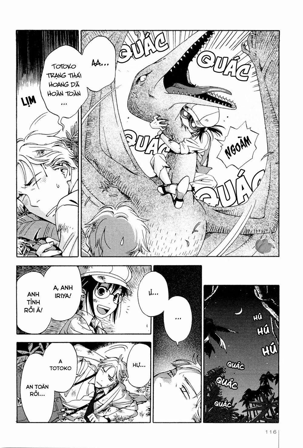 Jiken Kisha Totoko! 5 trang 20