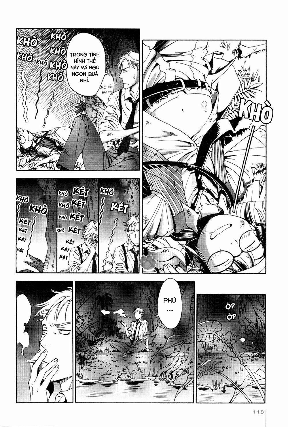 Jiken Kisha Totoko! 5 trang 22