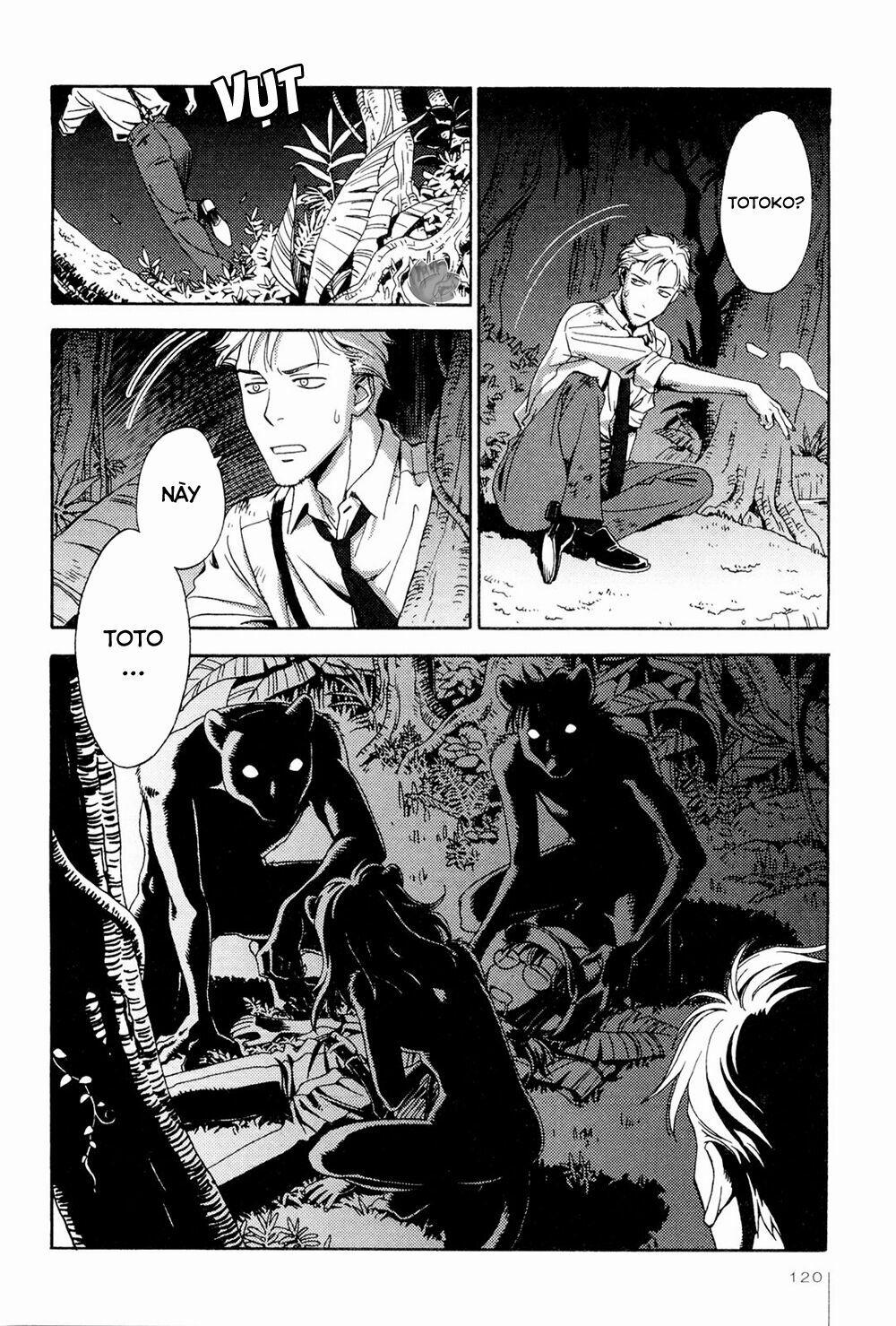 Jiken Kisha Totoko! 5 trang 24