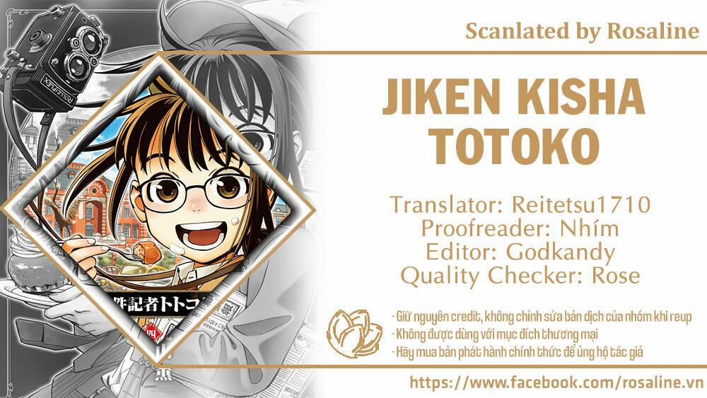 Jiken Kisha Totoko! 6 trang 0