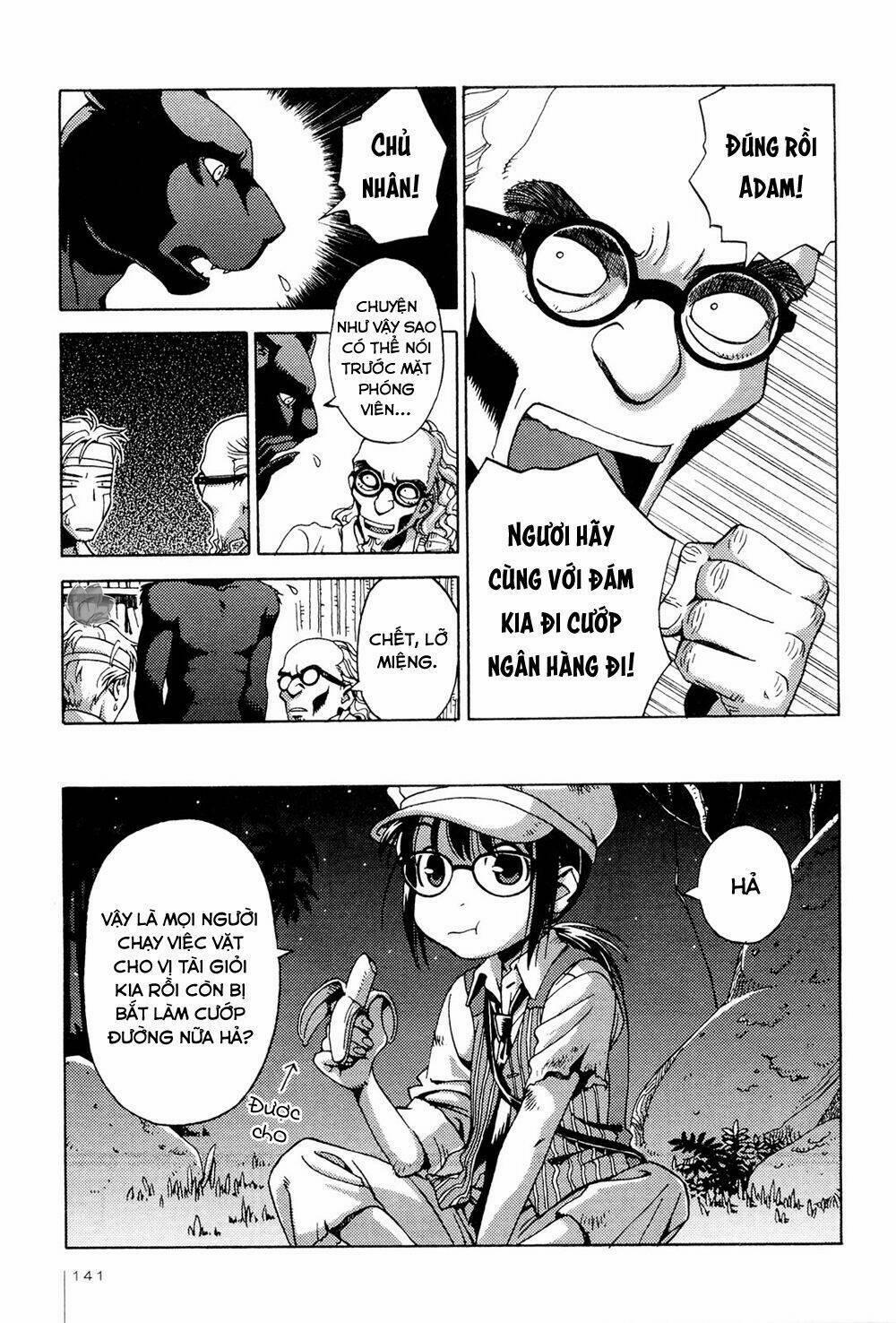 Jiken Kisha Totoko! 6 trang 15