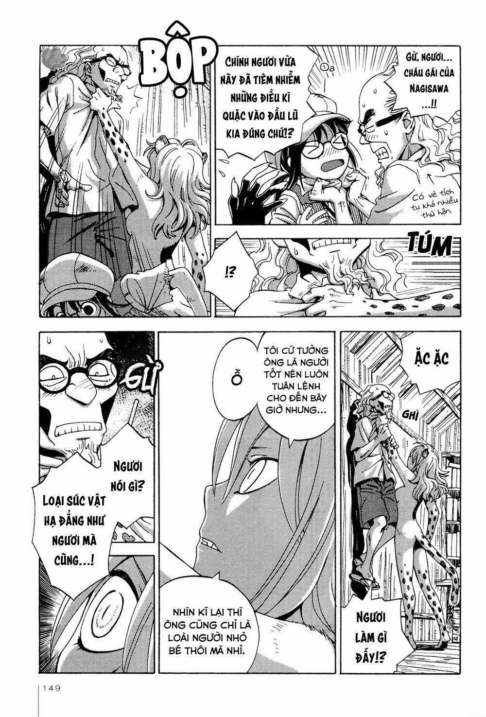 Jiken Kisha Totoko! 6 trang 23