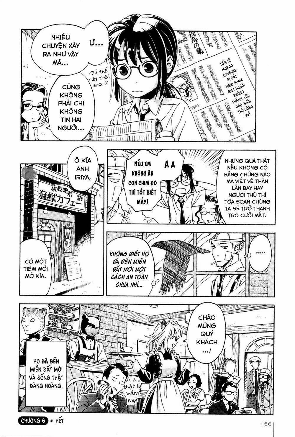 Jiken Kisha Totoko! 6 trang 30