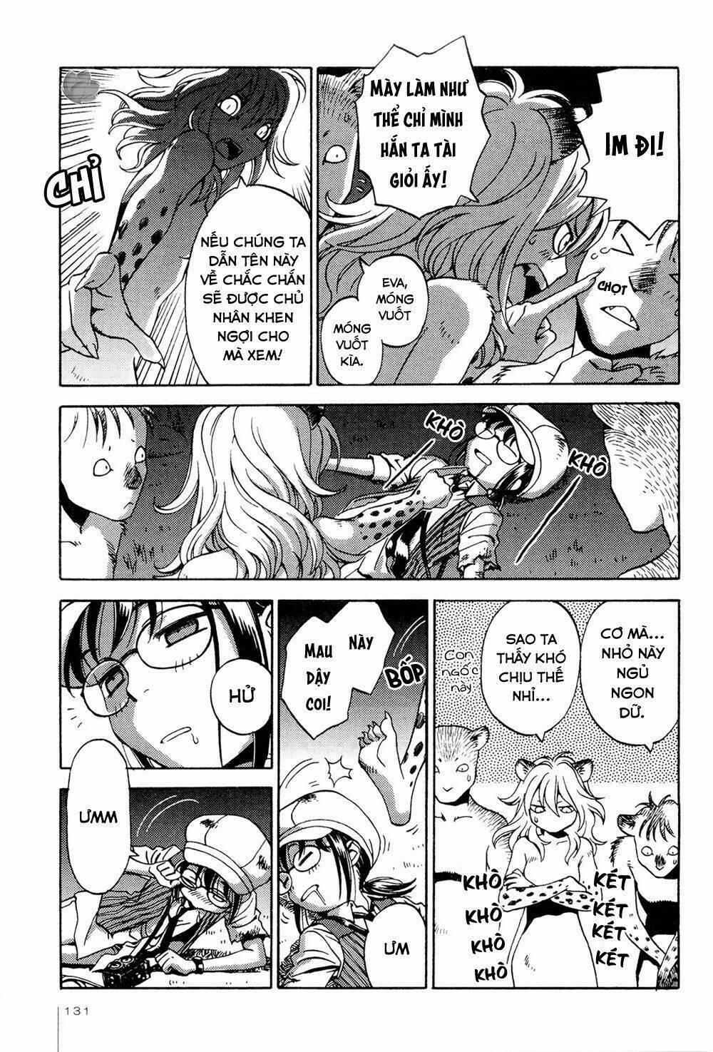 Jiken Kisha Totoko! 6 trang 5