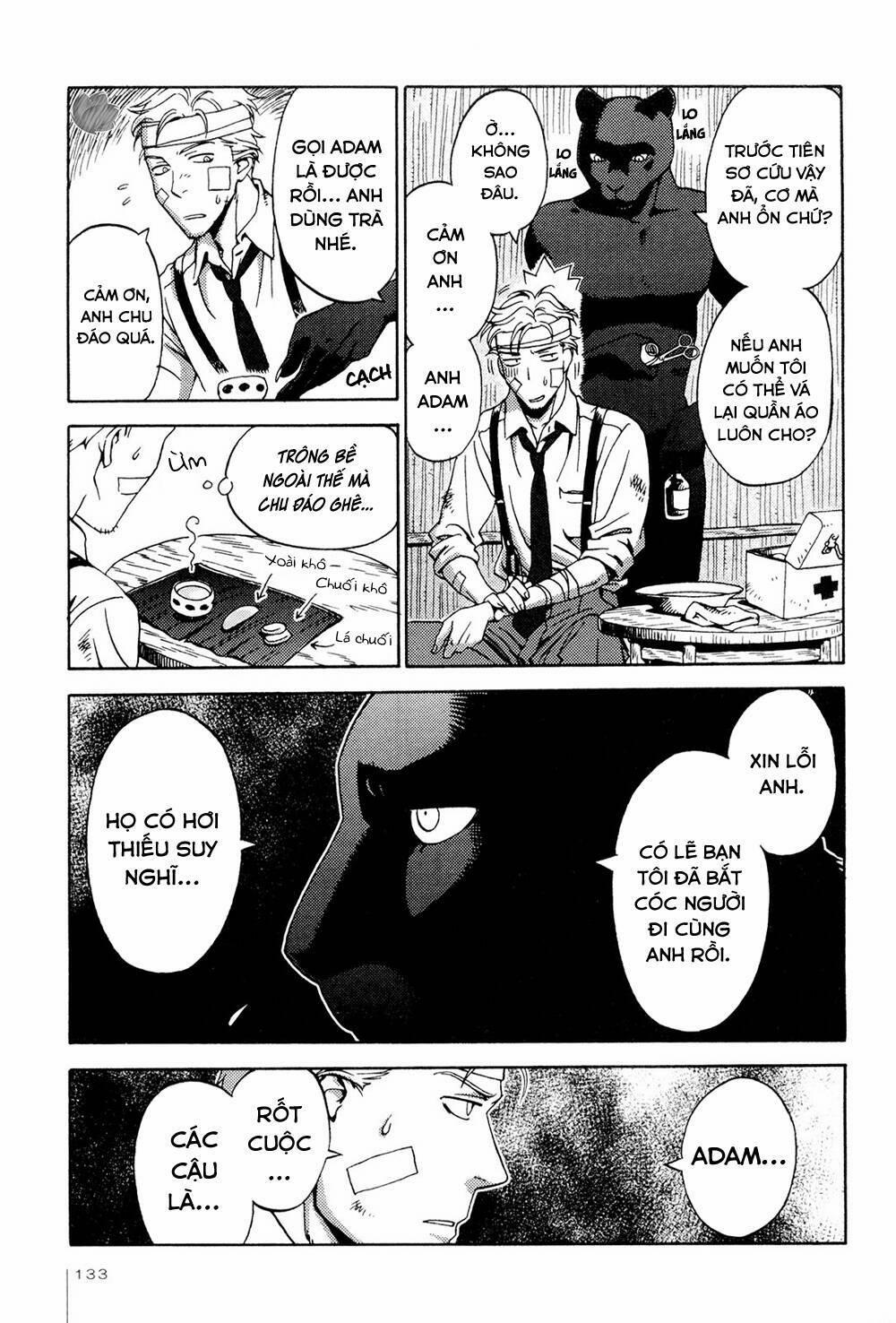 Jiken Kisha Totoko! 6 trang 7