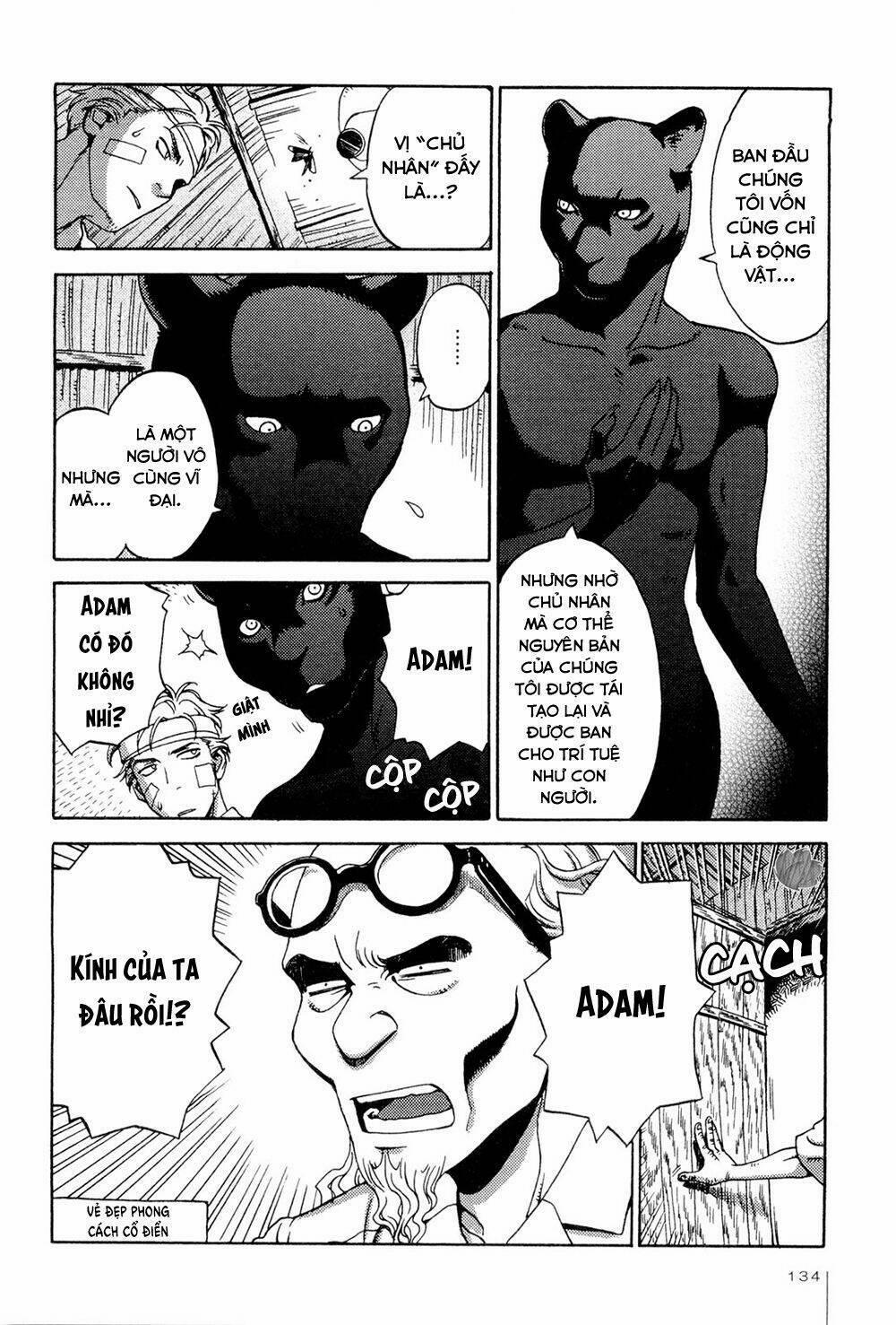 Jiken Kisha Totoko! 6 trang 8