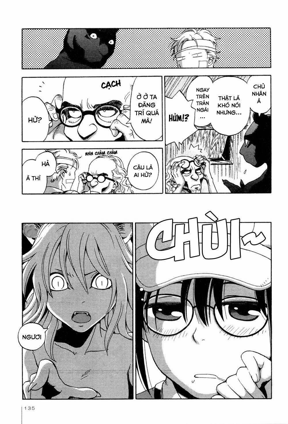 Jiken Kisha Totoko! 6 trang 9