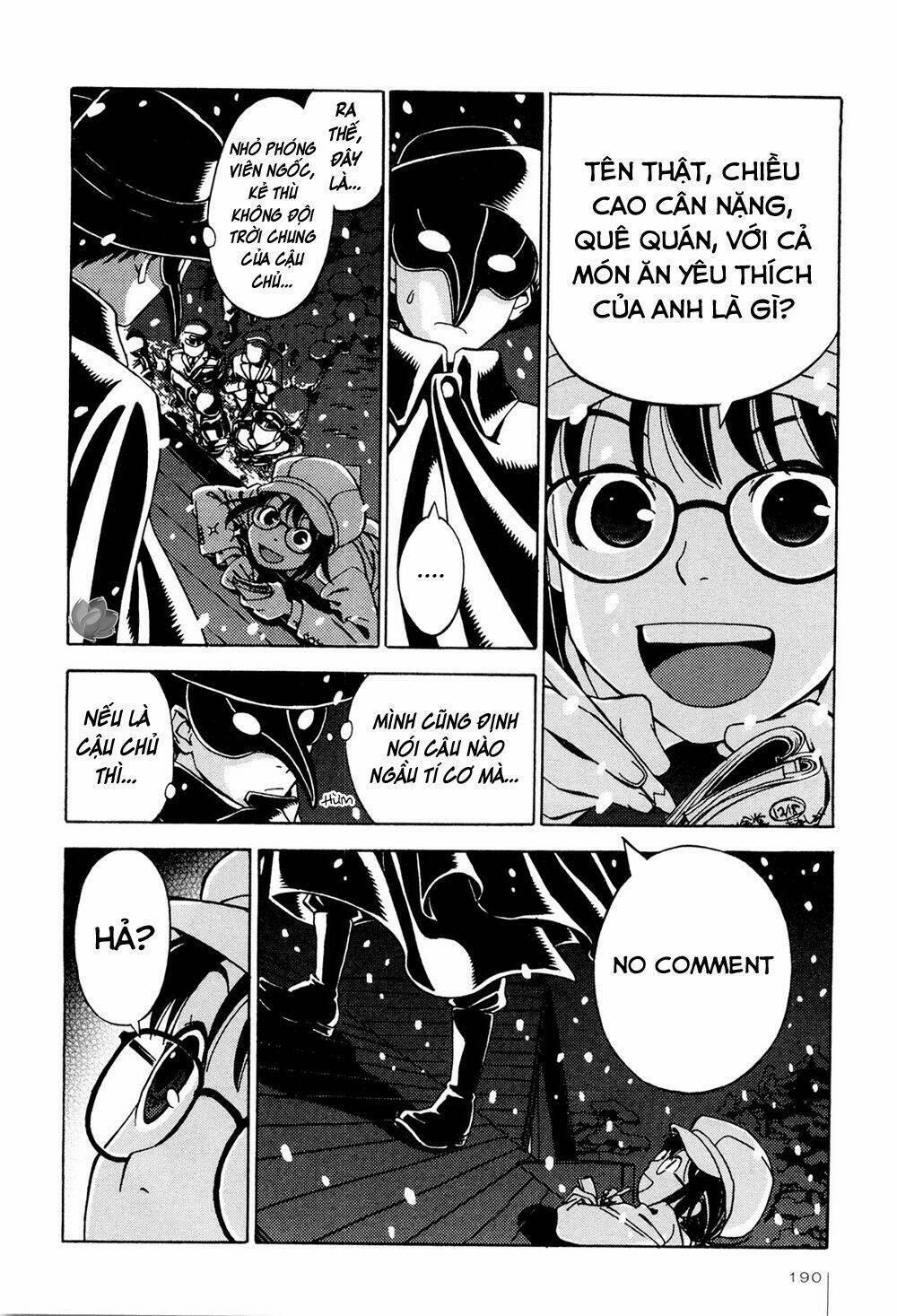 Jiken Kisha Totoko! 7 trang 28