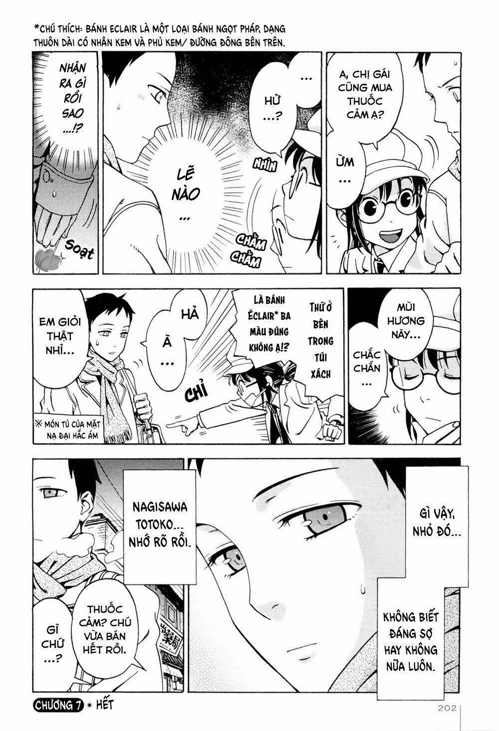 Jiken Kisha Totoko! 7 trang 40