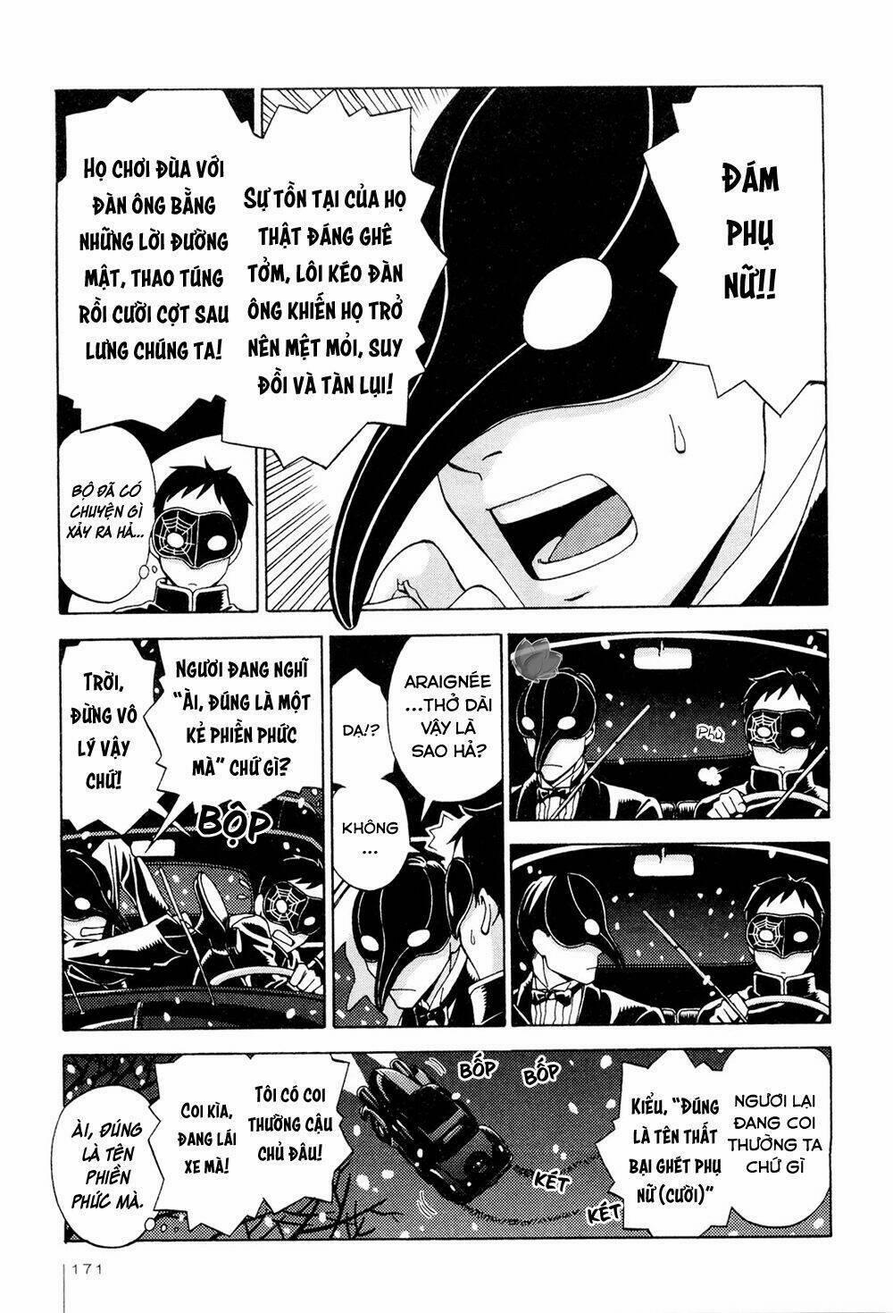 Jiken Kisha Totoko! 7 trang 9