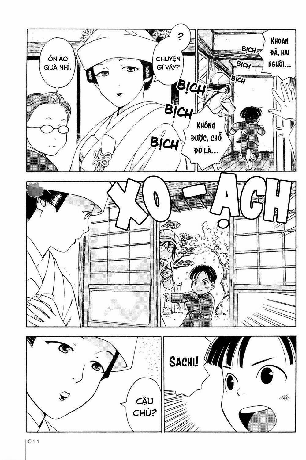 Jiken Kisha Totoko! 8 trang 10