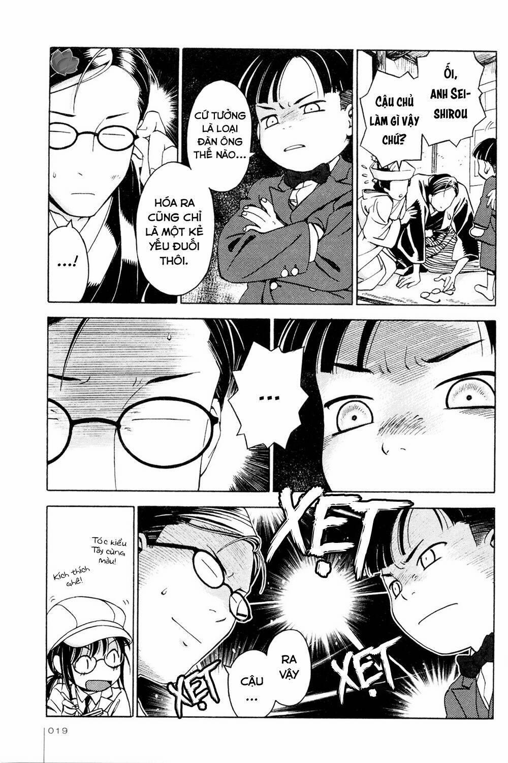 Jiken Kisha Totoko! 8 trang 18