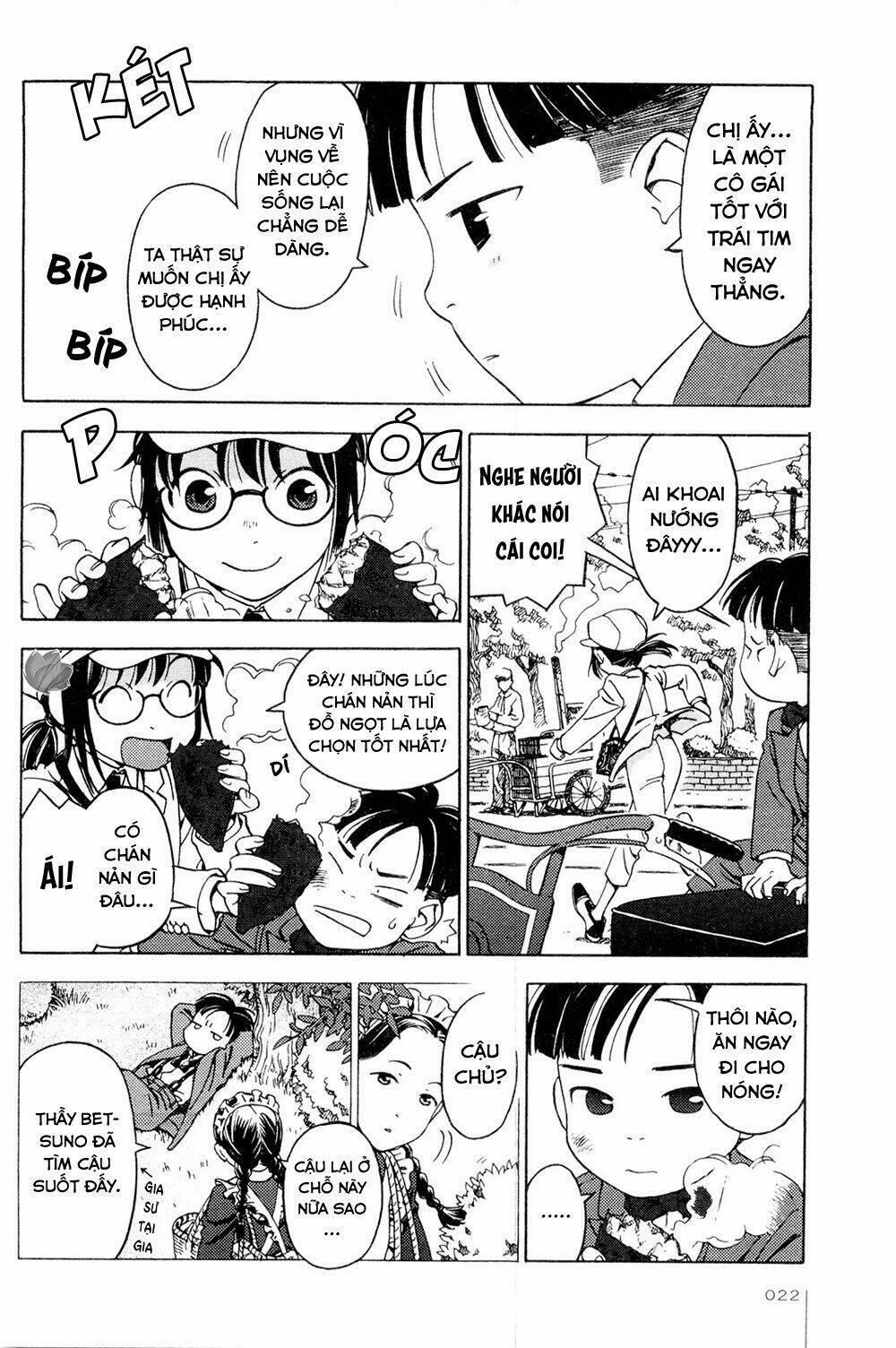 Jiken Kisha Totoko! 8 trang 21