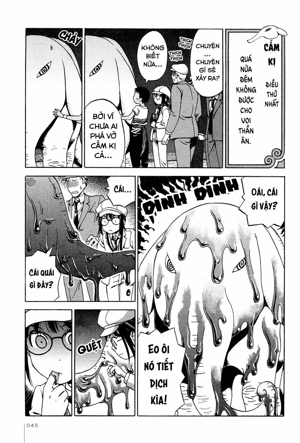 Jiken Kisha Totoko! 9 trang 16