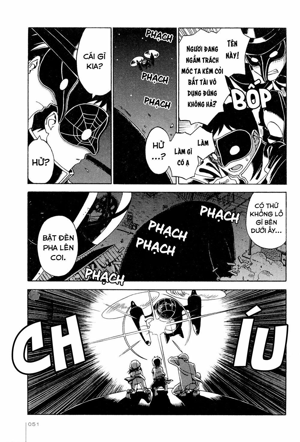 Jiken Kisha Totoko! 9 trang 22