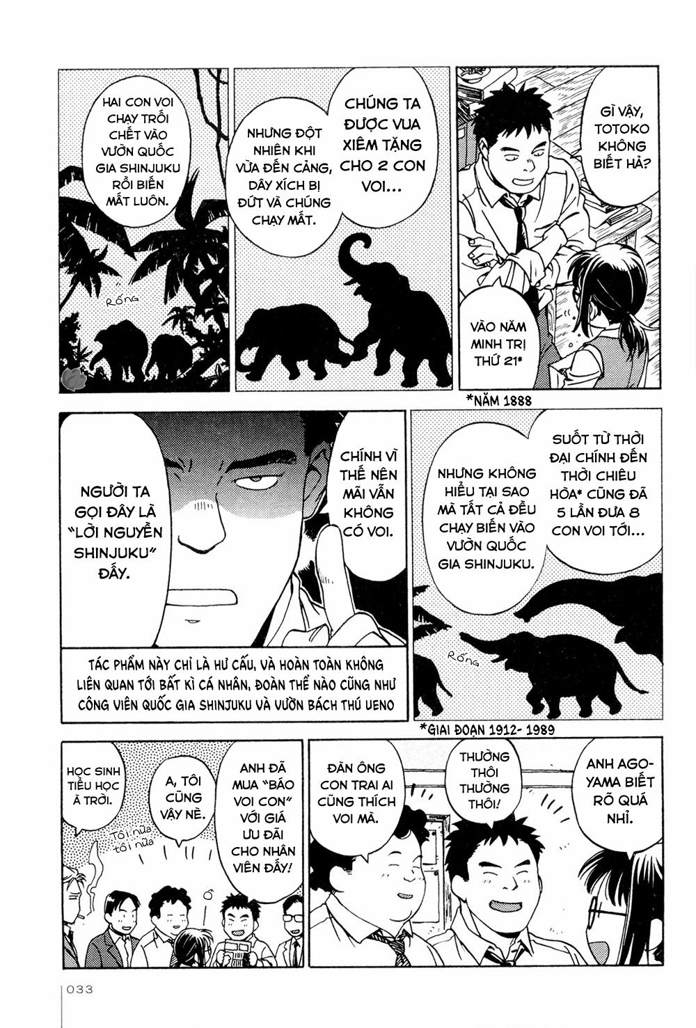 Jiken Kisha Totoko! 9 trang 4