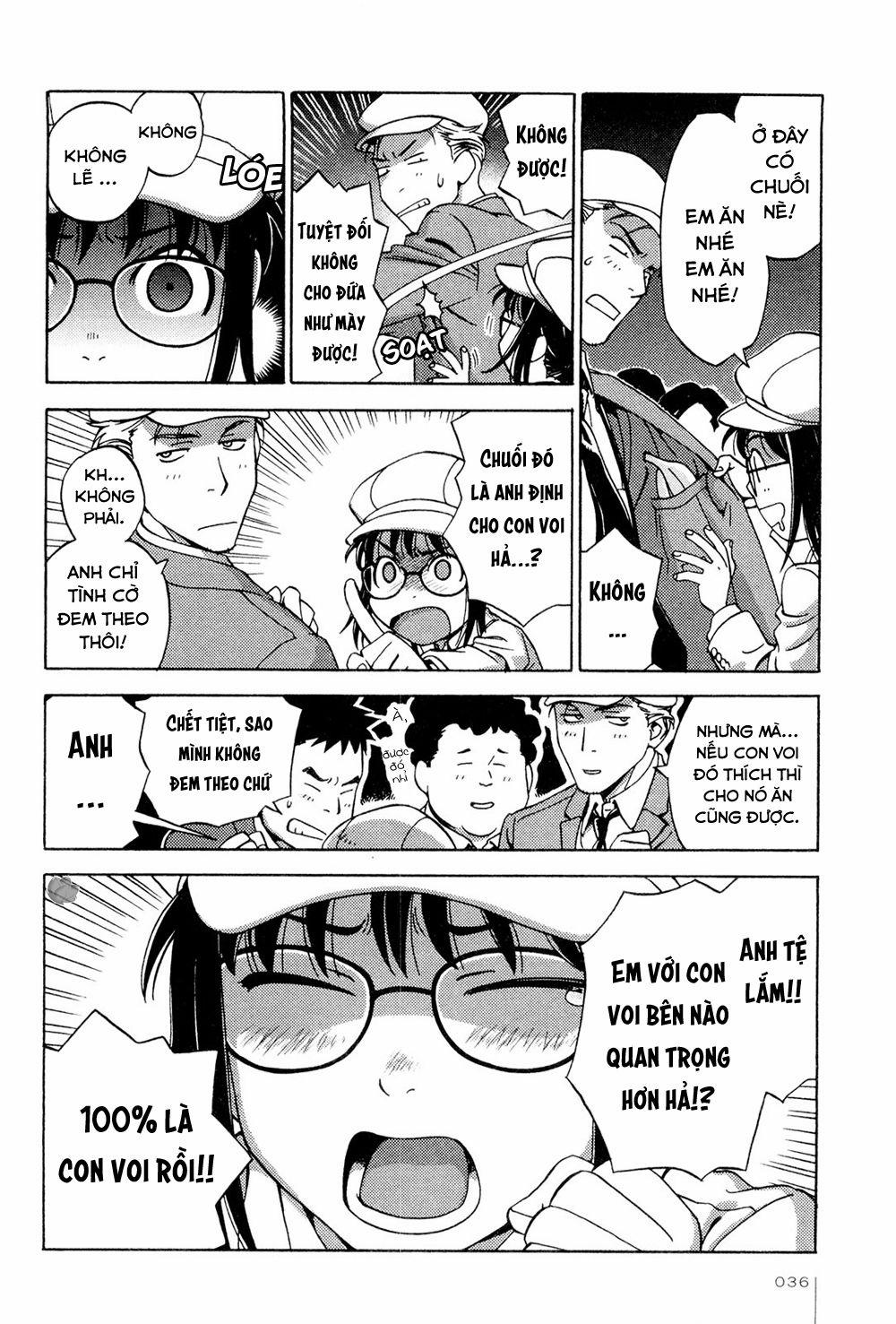 Jiken Kisha Totoko! 9 trang 7