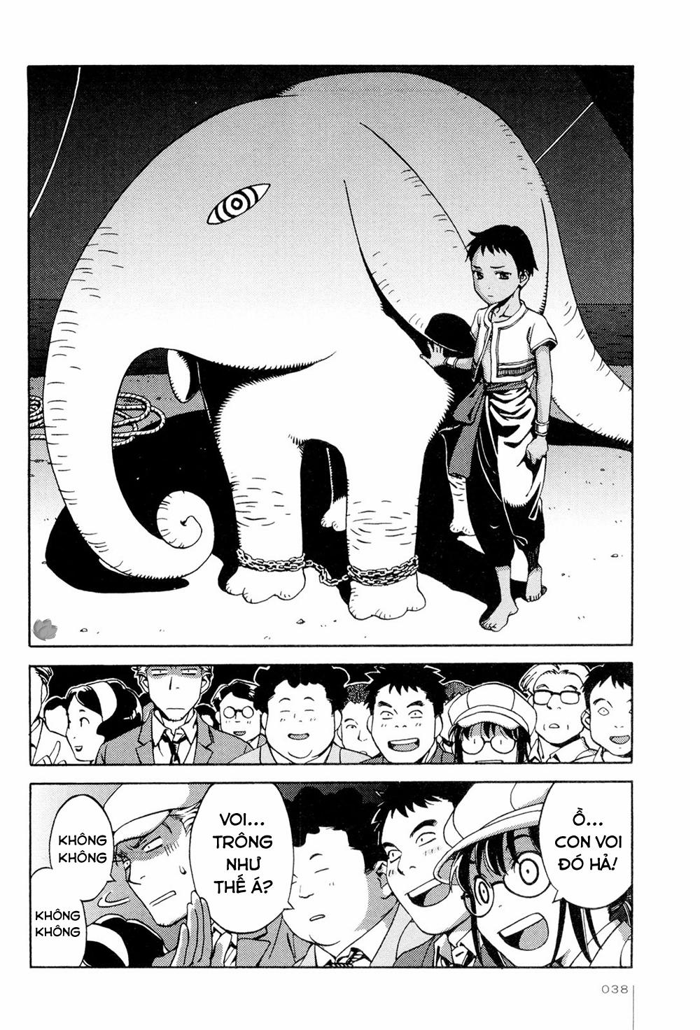 Jiken Kisha Totoko! 9 trang 9