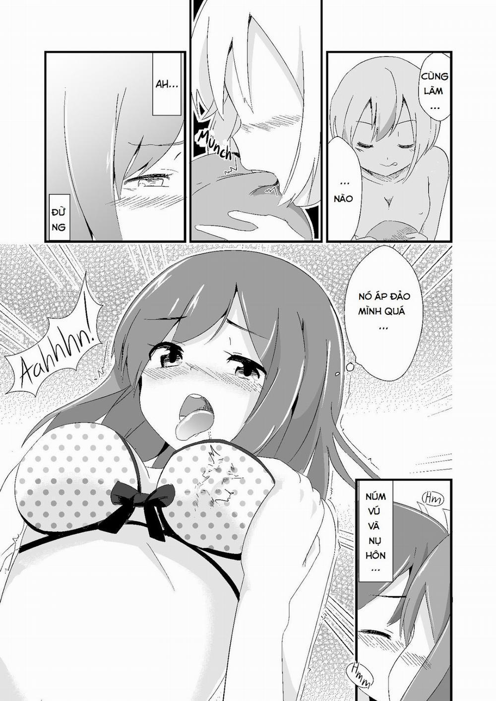 Jikkakuchou Kuusou no Mana 3 Oneshot trang 17