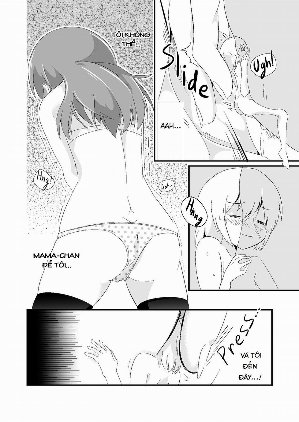 Jikkakuchou Kuusou no Mana 3 Oneshot trang 20